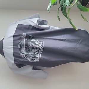 Red Kap Laid-Back Camaro Gasser Work Mechanic Shirt